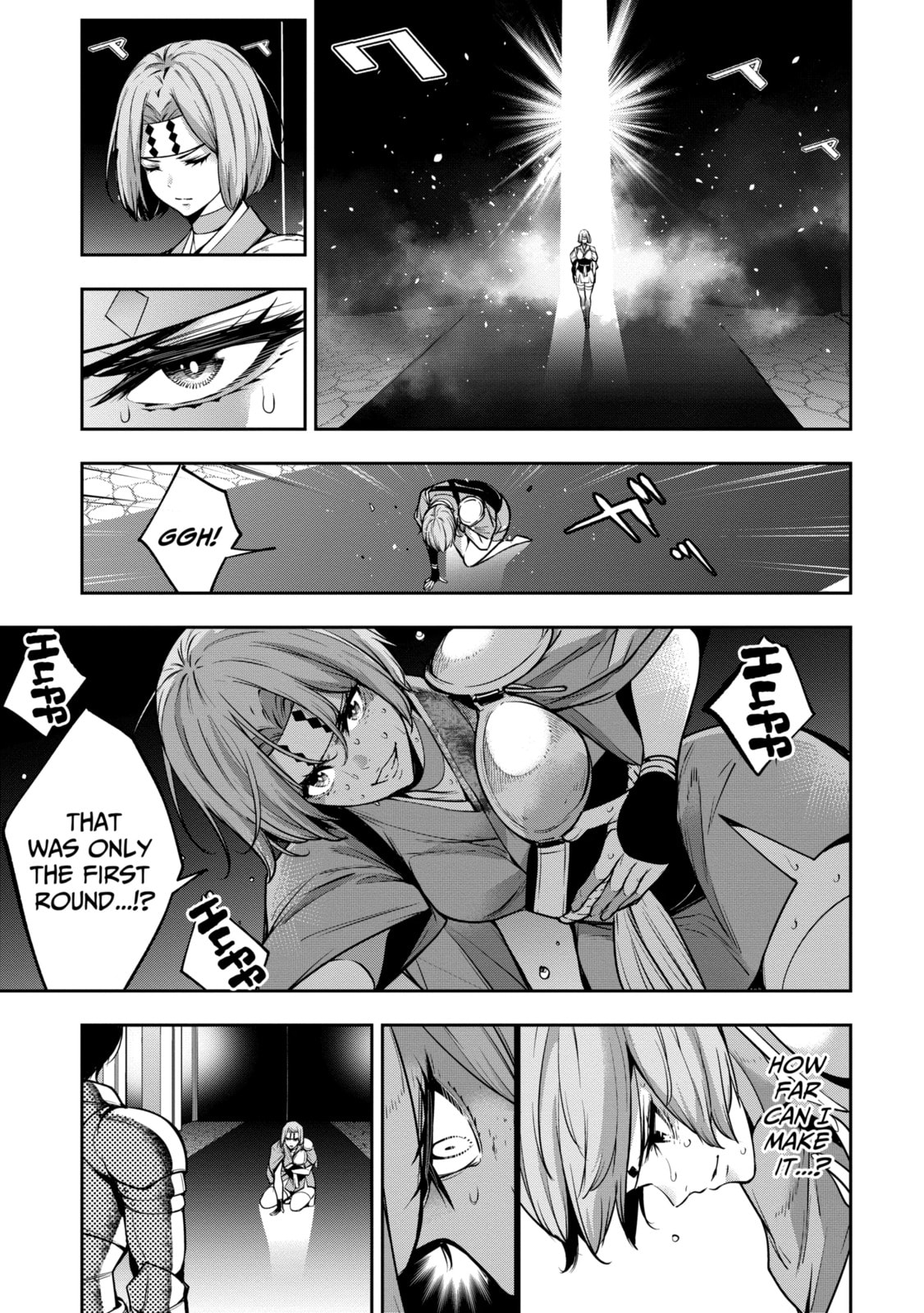 The War of Greedy Witches Chapter 6.1 page 7 - 