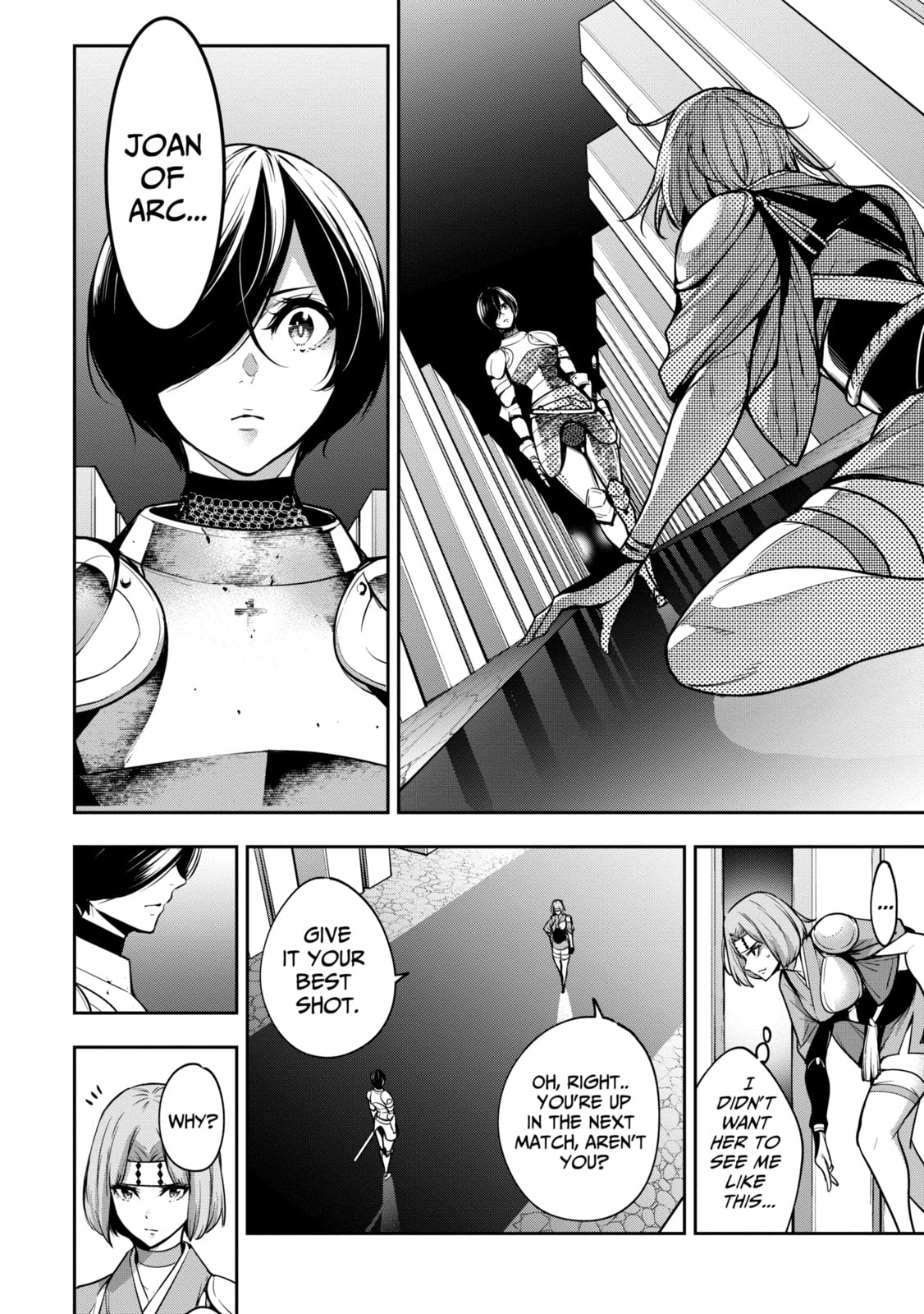 The War of Greedy Witches Chapter 6.1 page 8 - 
