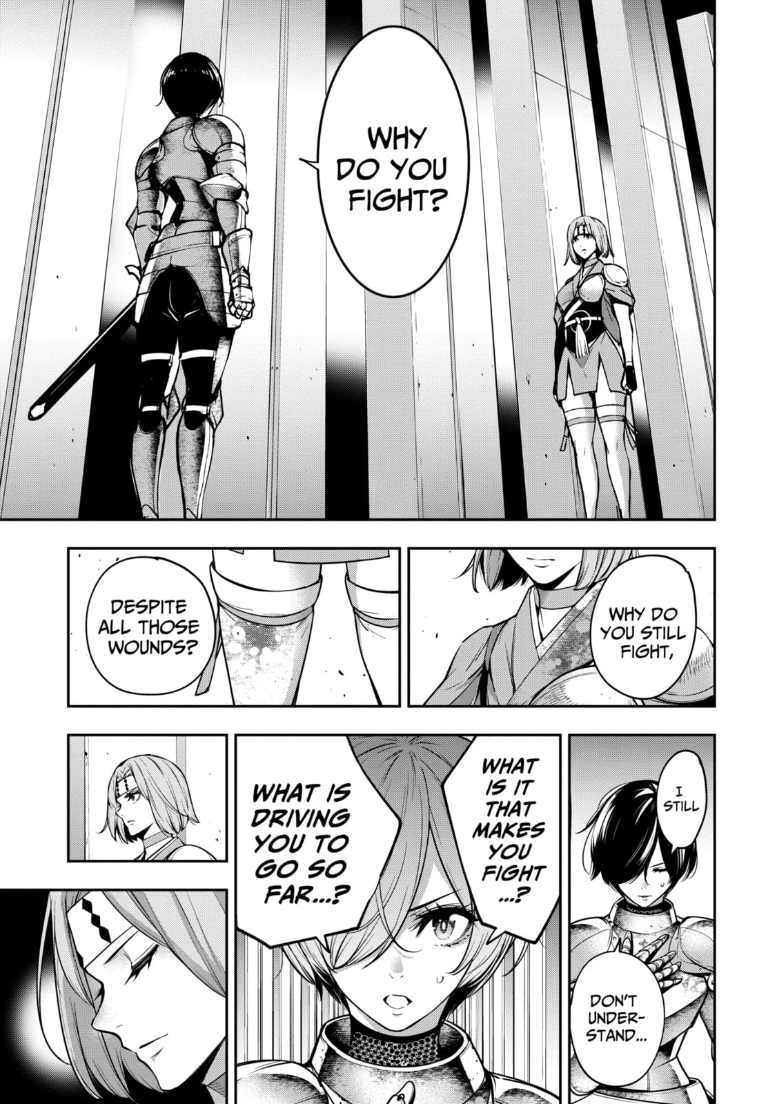 The War of Greedy Witches Chapter 6.1 page 9 - 