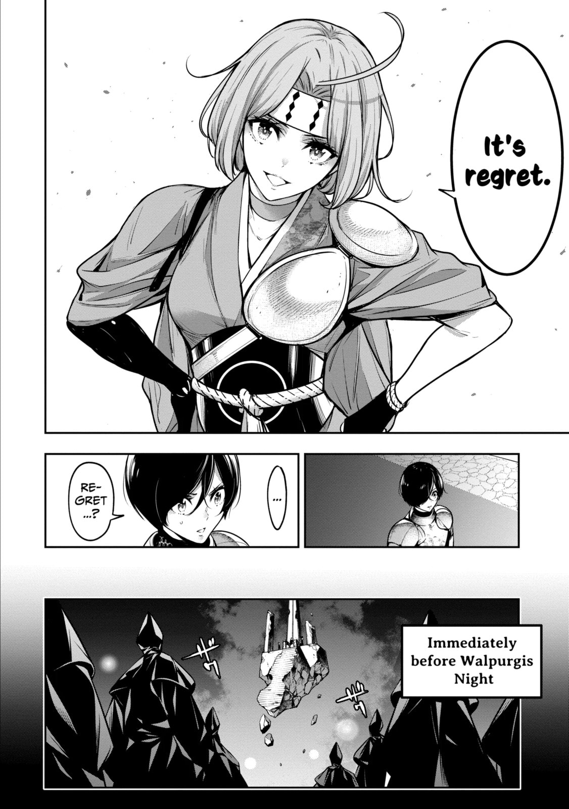 The War of Greedy Witches Chapter 6.1 page 10 - 