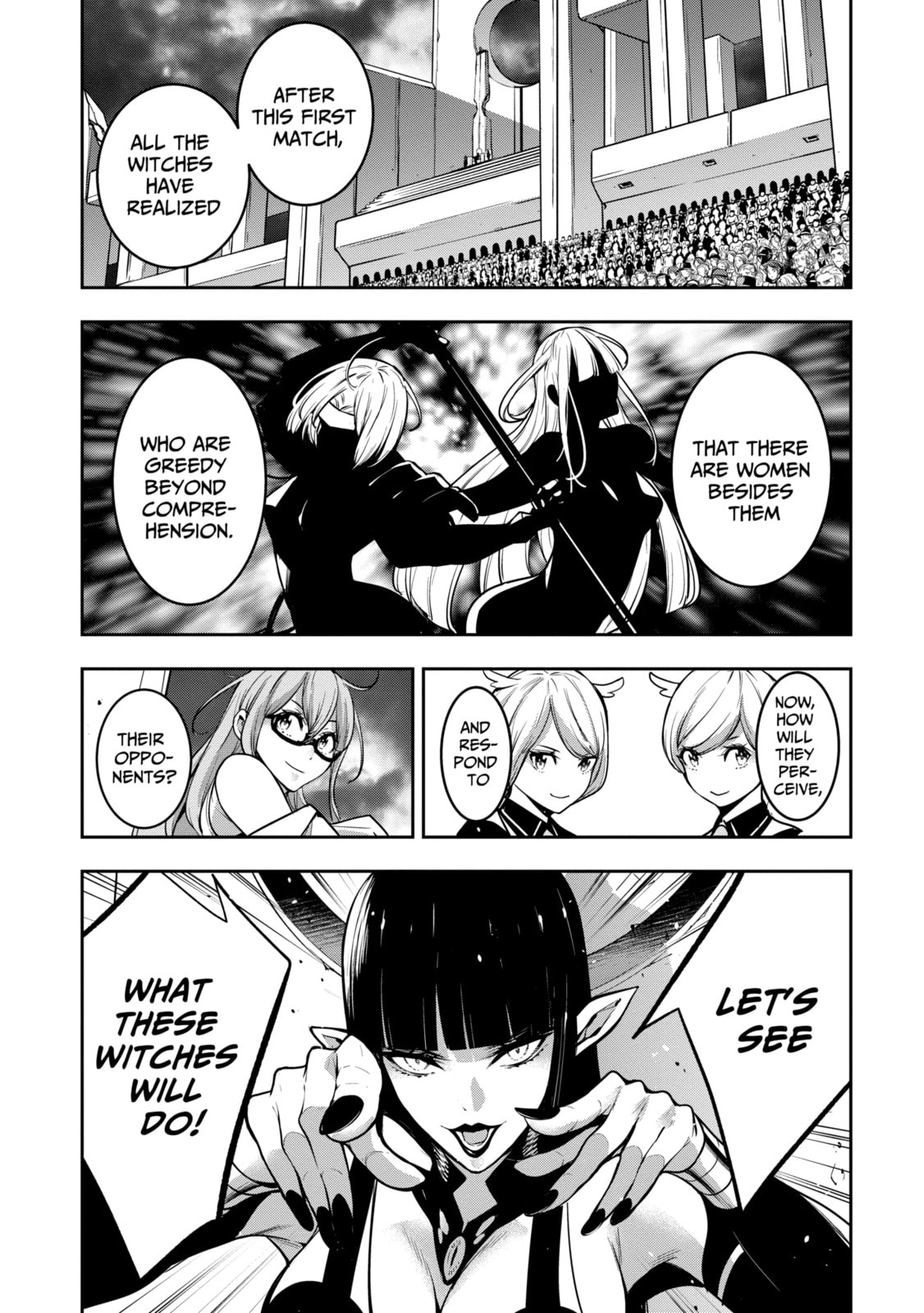 The War of Greedy Witches Chapter 6.2 page 12 - 