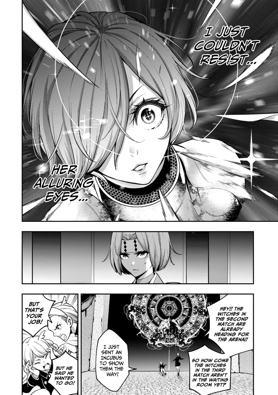 The War of Greedy Witches Chapter 6.2 page 3 - 