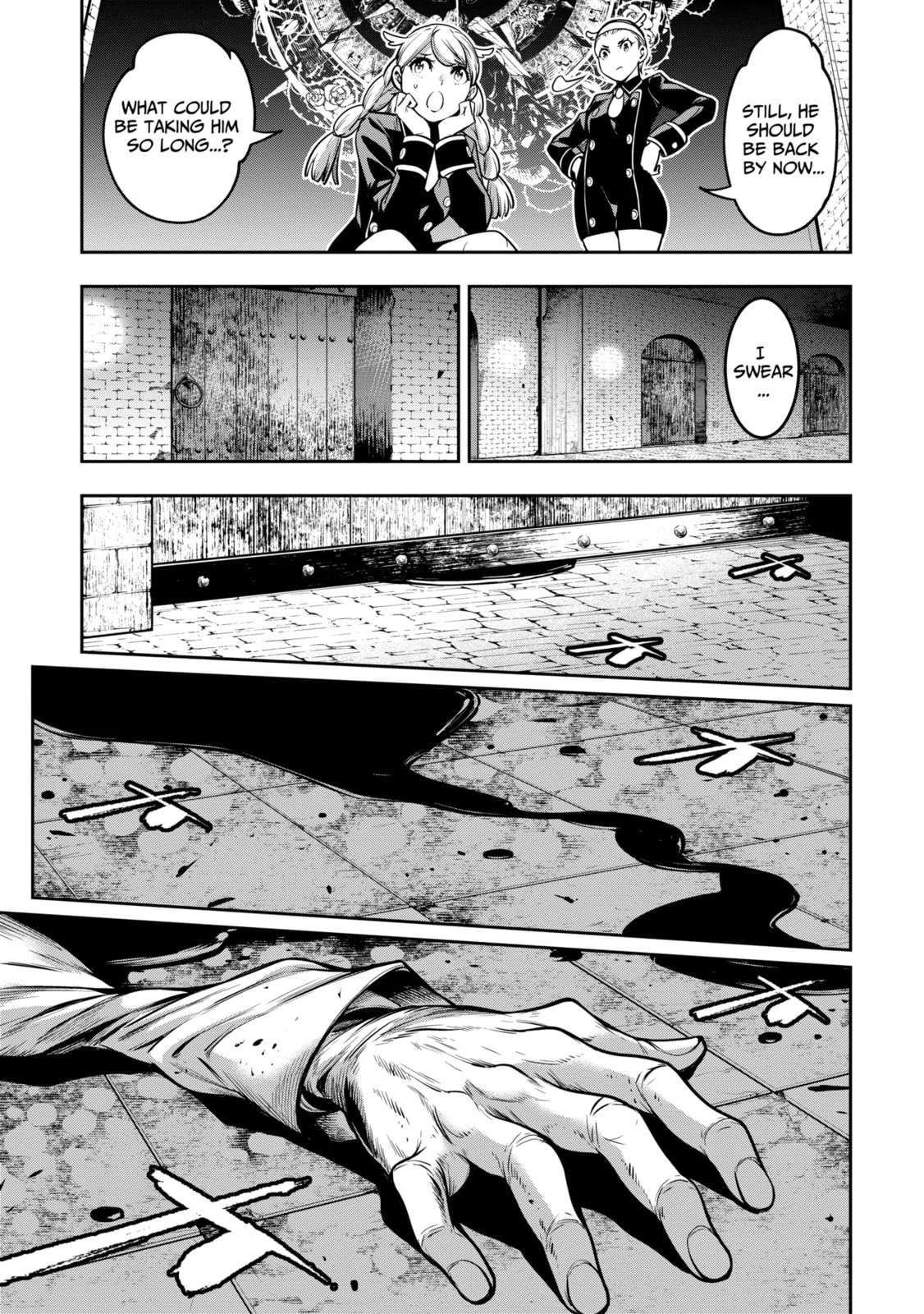 The War of Greedy Witches Chapter 6.2 page 4 - 