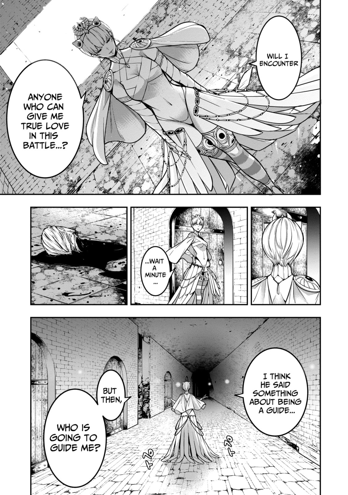 The War of Greedy Witches Chapter 6.2 page 8 - 
