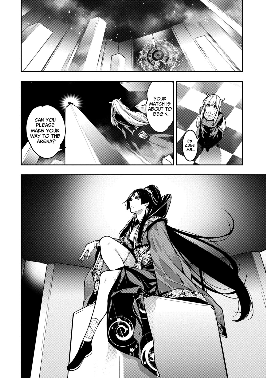 The War of Greedy Witches Chapter 6.2 page 9 - 
