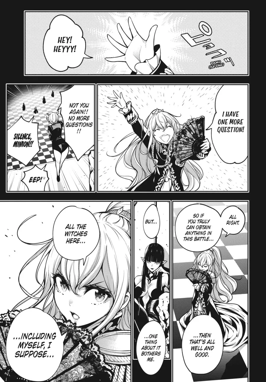 The War of Greedy Witches Chapter 6 page 11 - 