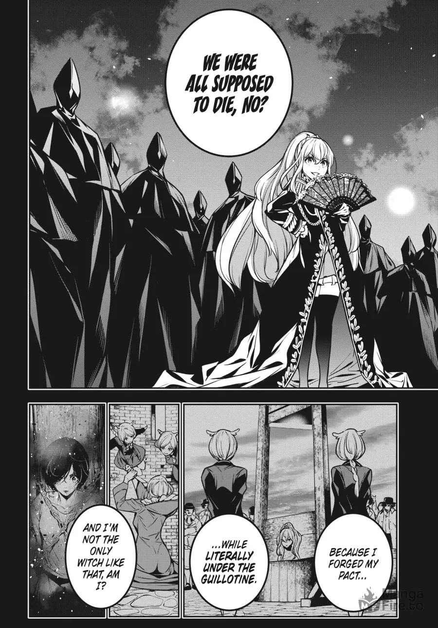 The War of Greedy Witches Chapter 6 page 12 - 