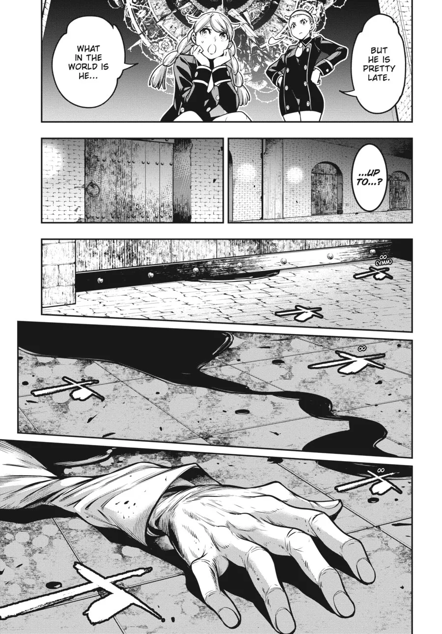 The War of Greedy Witches Chapter 6 page 19 - 