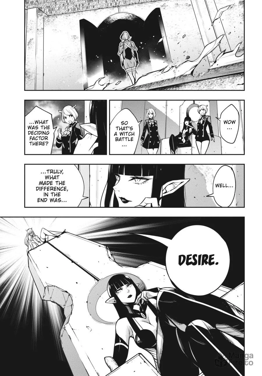 The War of Greedy Witches Chapter 6 page 3 - 