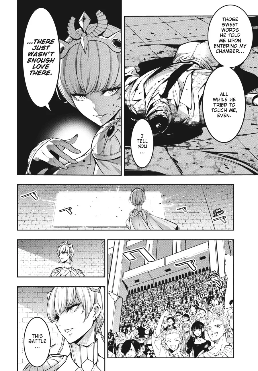 The War of Greedy Witches Chapter 6 page 22 - 