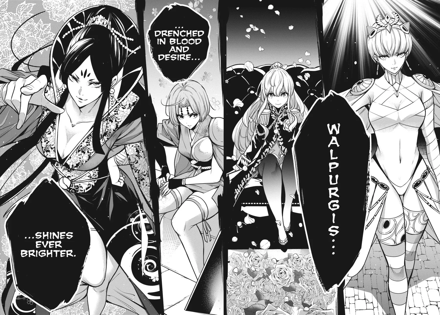 The War of Greedy Witches Chapter 6 page 28 - 