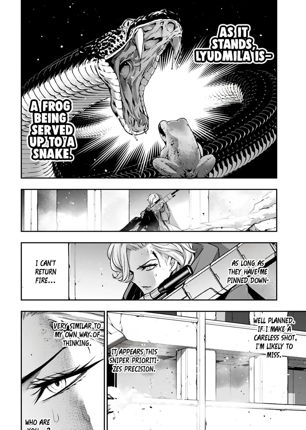 The War of Greedy Witches Chapter 60 page 27 - 