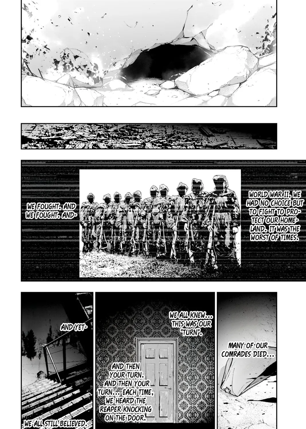 The War of Greedy Witches Chapter 60 page 43 - 