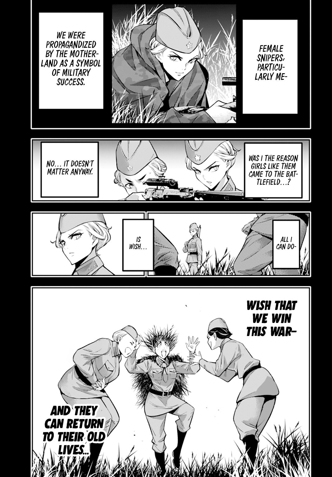 The War of Greedy Witches Chapter 61 page 15 - 