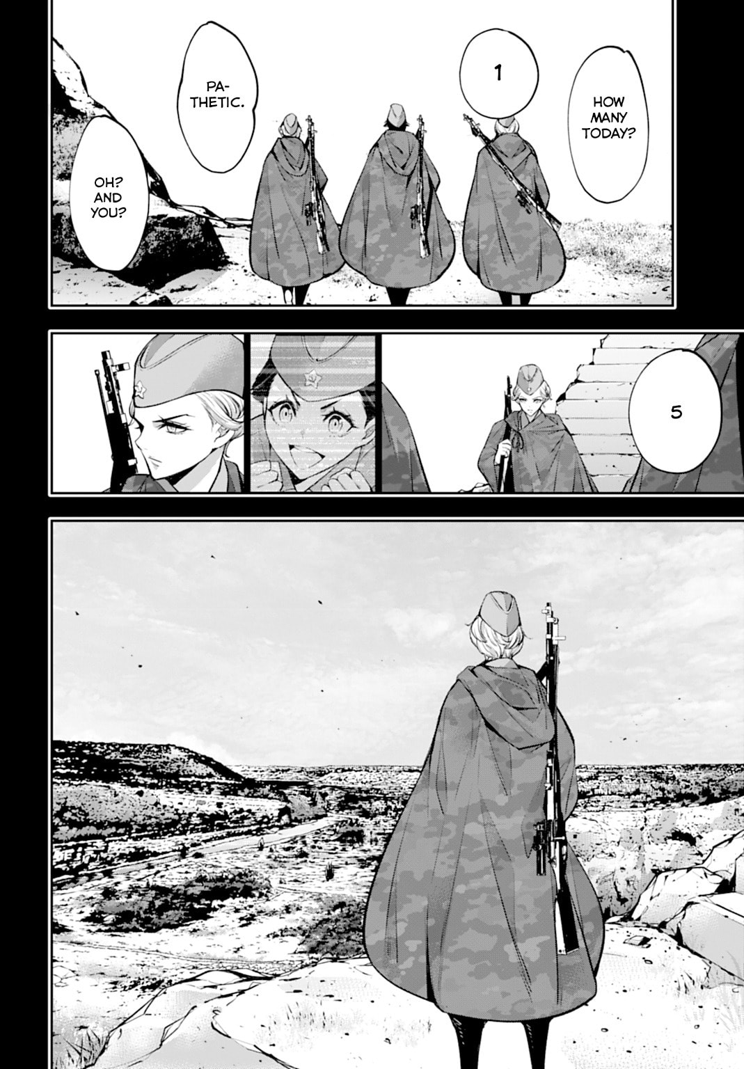 The War of Greedy Witches Chapter 61 page 20 - 