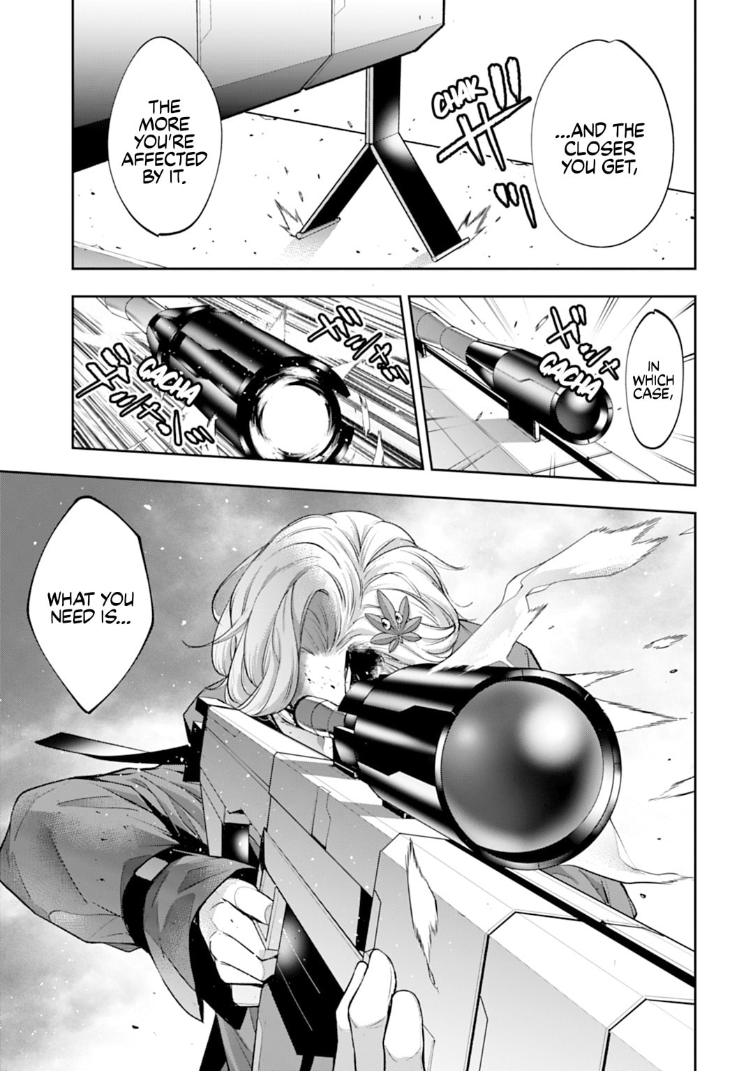 The War of Greedy Witches Chapter 61 page 35 - 