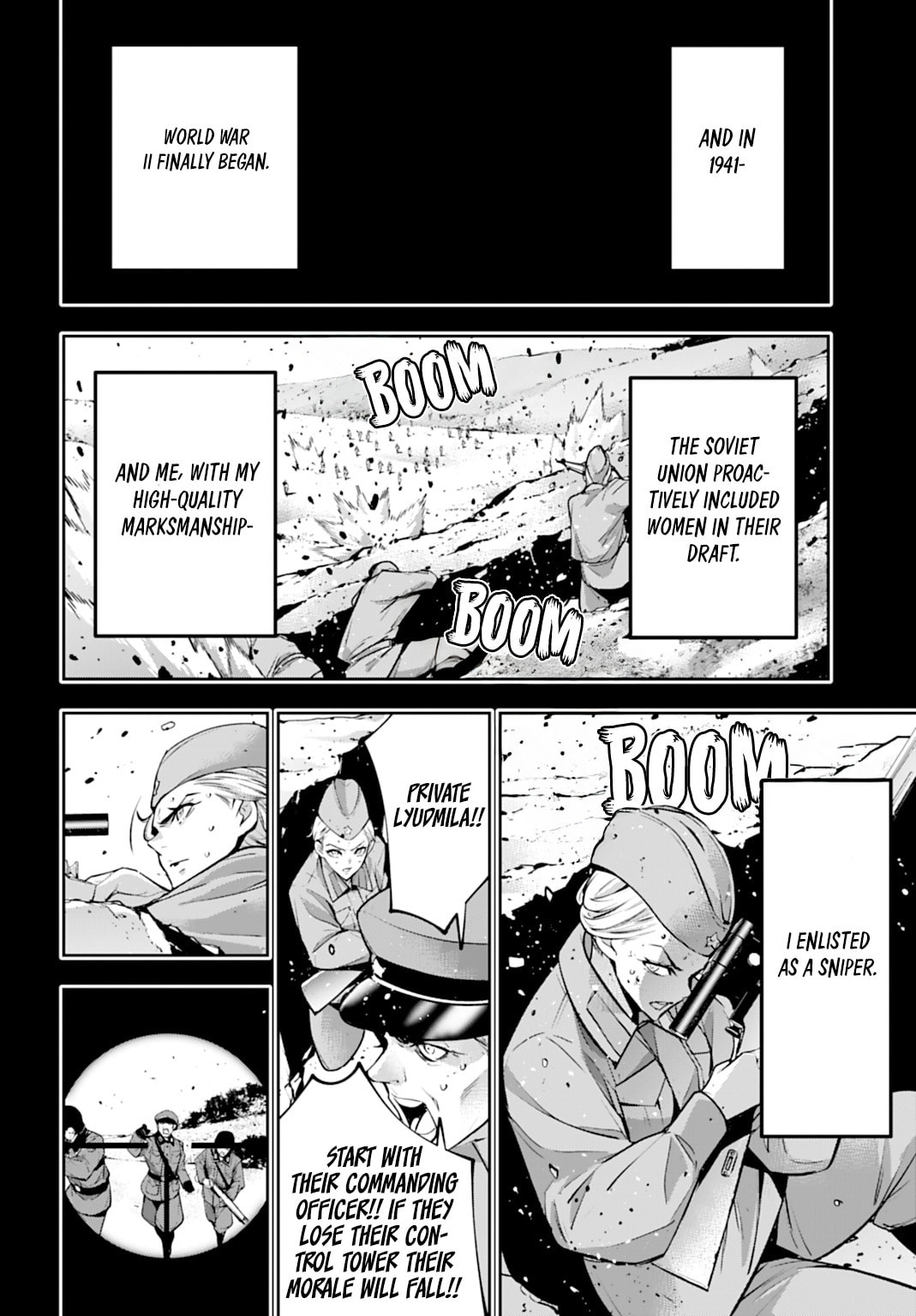 The War of Greedy Witches Chapter 61 page 10 - 