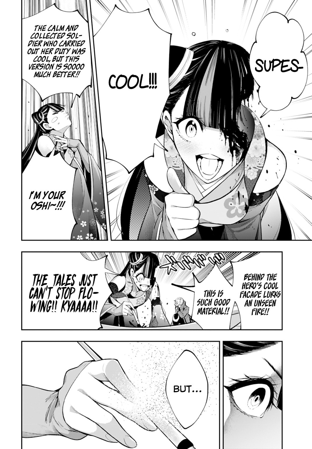 The War of Greedy Witches Chapter 62 page 34 - 
