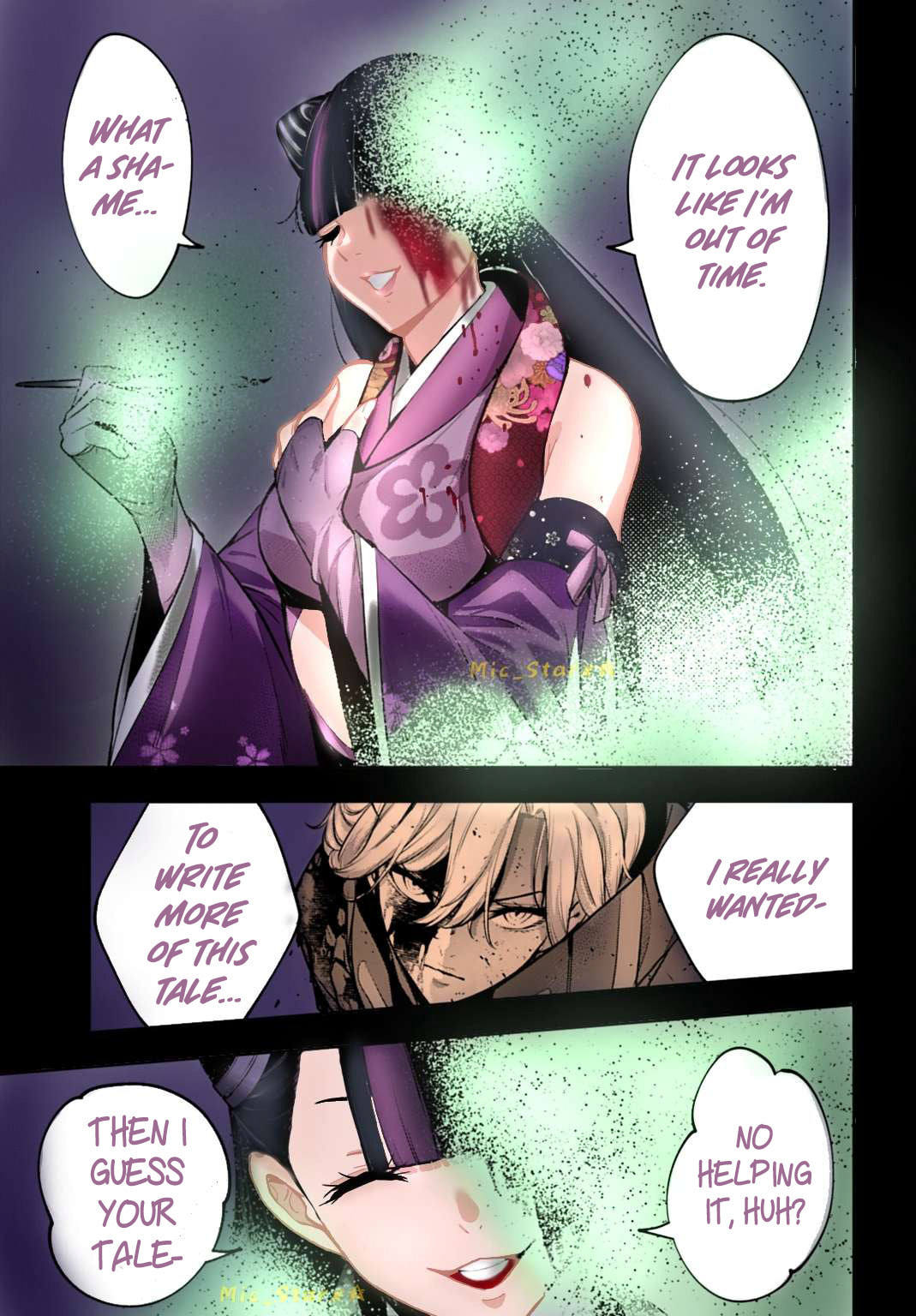 The War of Greedy Witches Chapter 62 page 35 - 