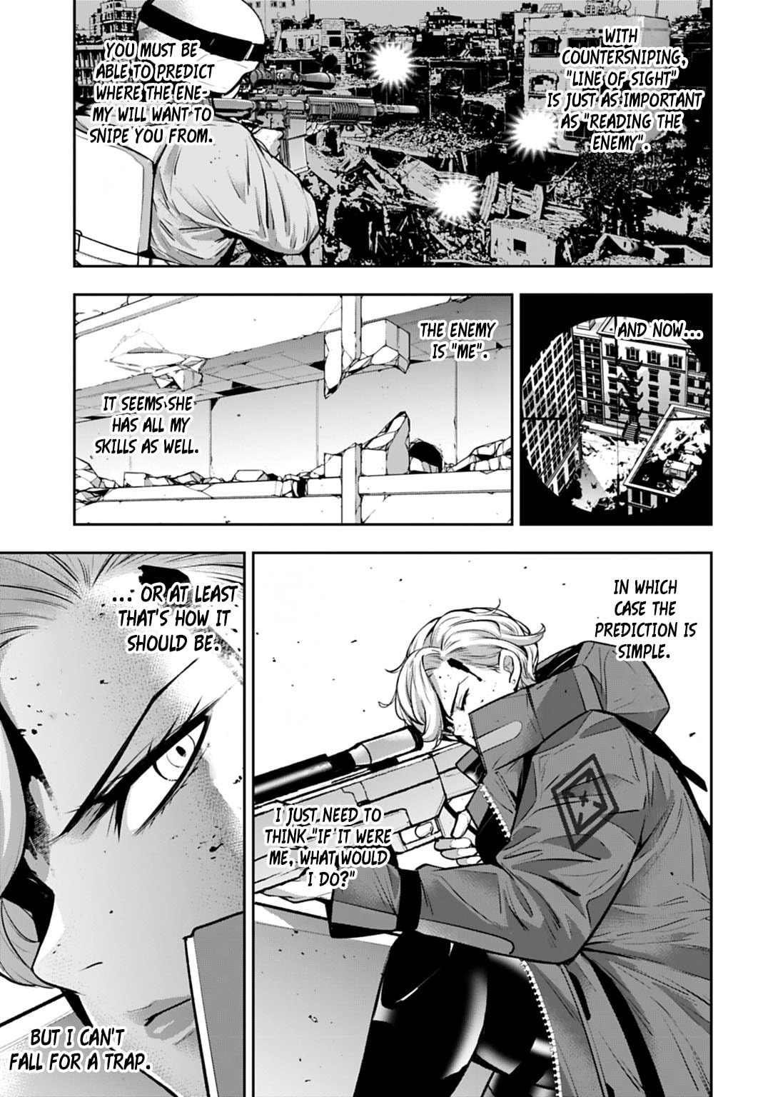 The War of Greedy Witches Chapter 62 page 5 - 