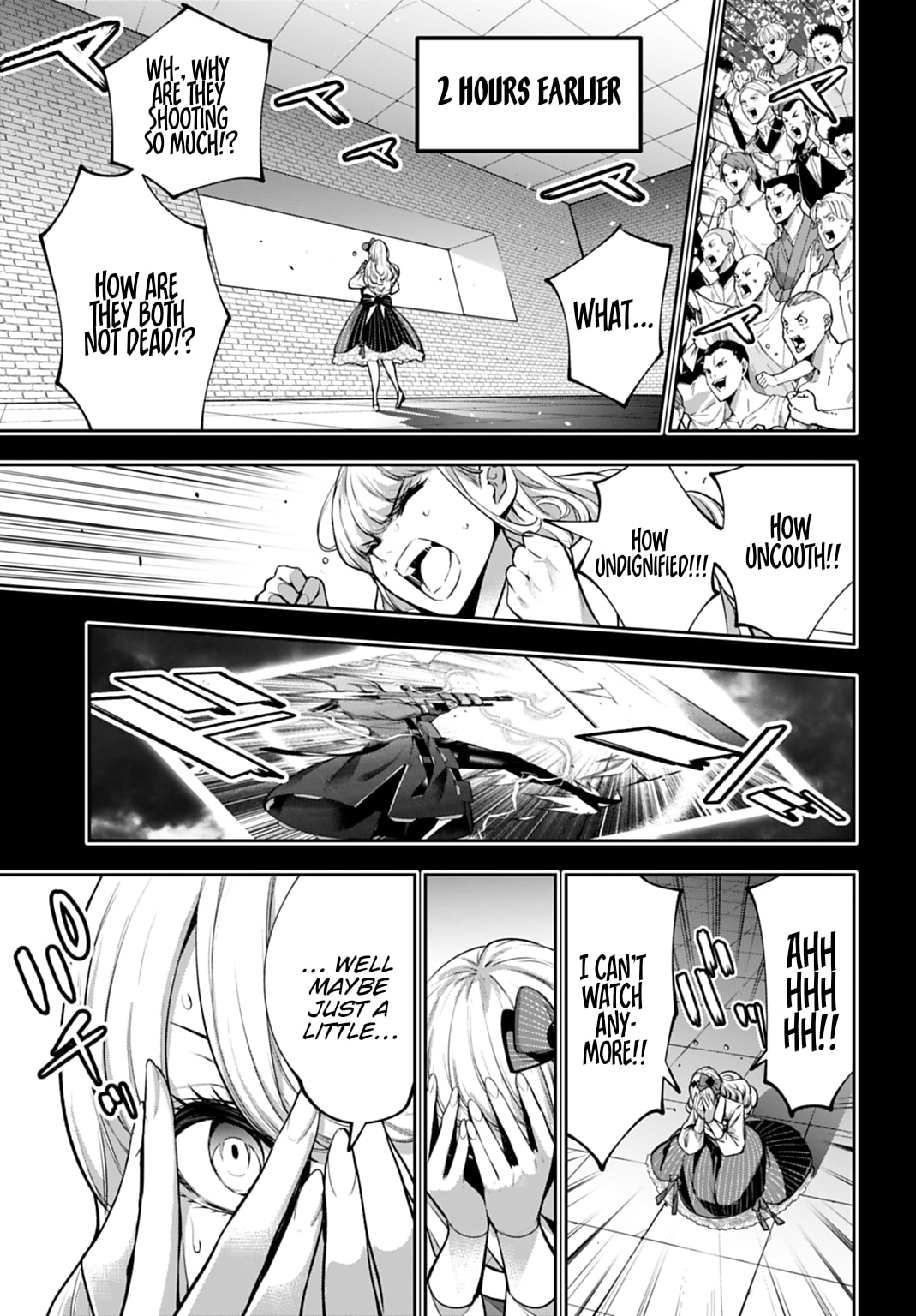 The War of Greedy Witches Chapter 63 page 25 - 