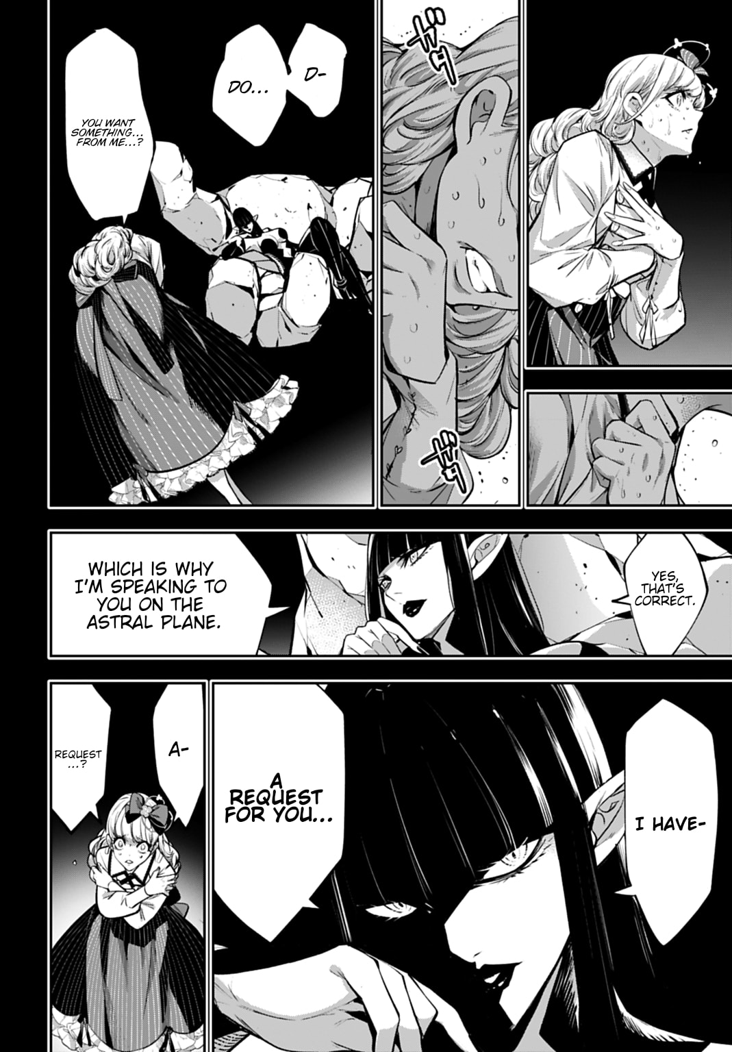The War of Greedy Witches Chapter 63 page 28 - 