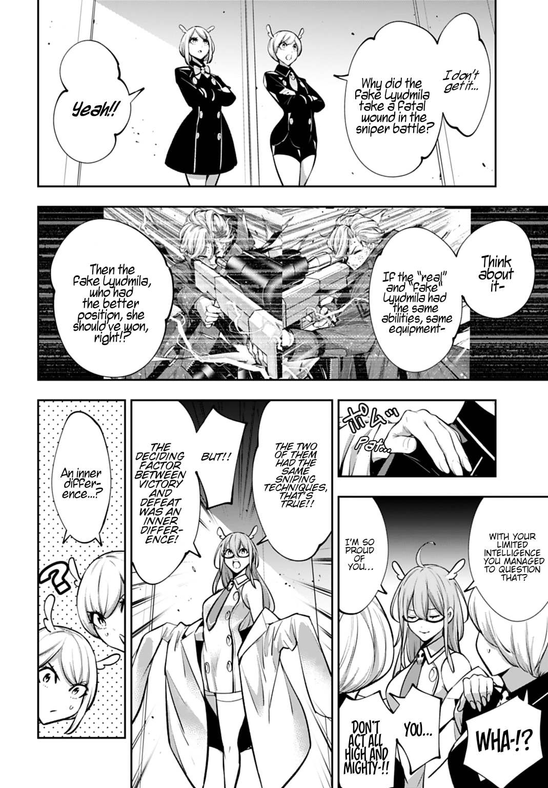 The War of Greedy Witches Chapter 63 page 4 - 