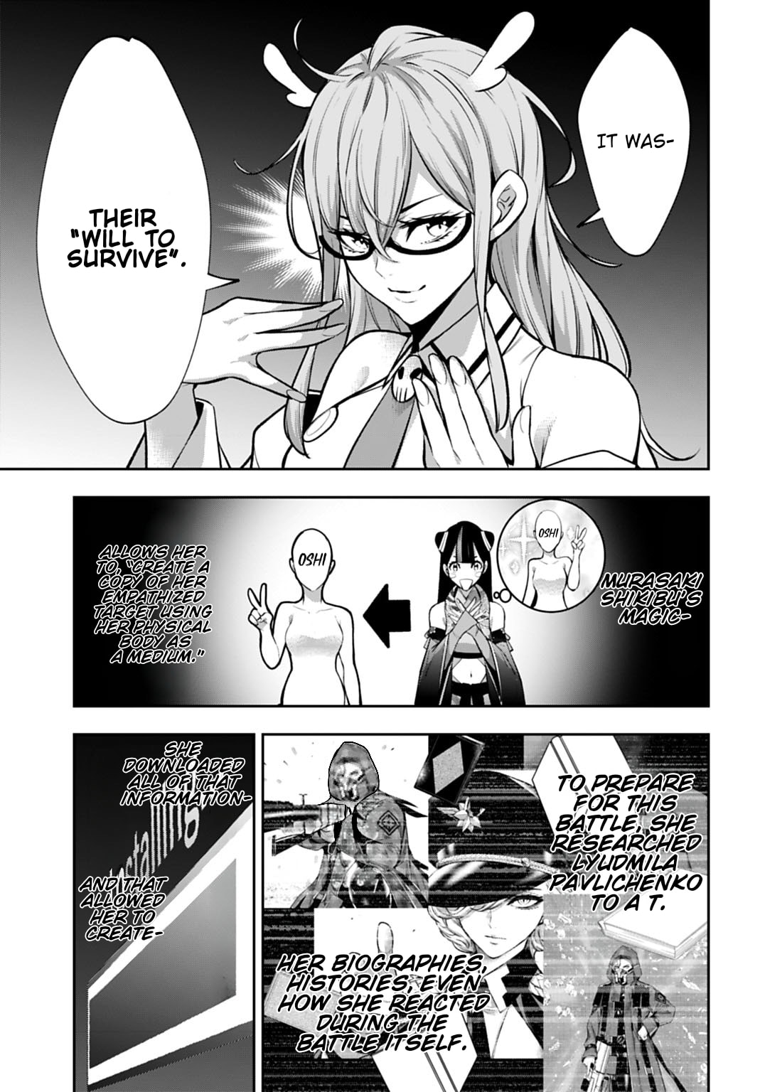 The War of Greedy Witches Chapter 63 page 5 - 