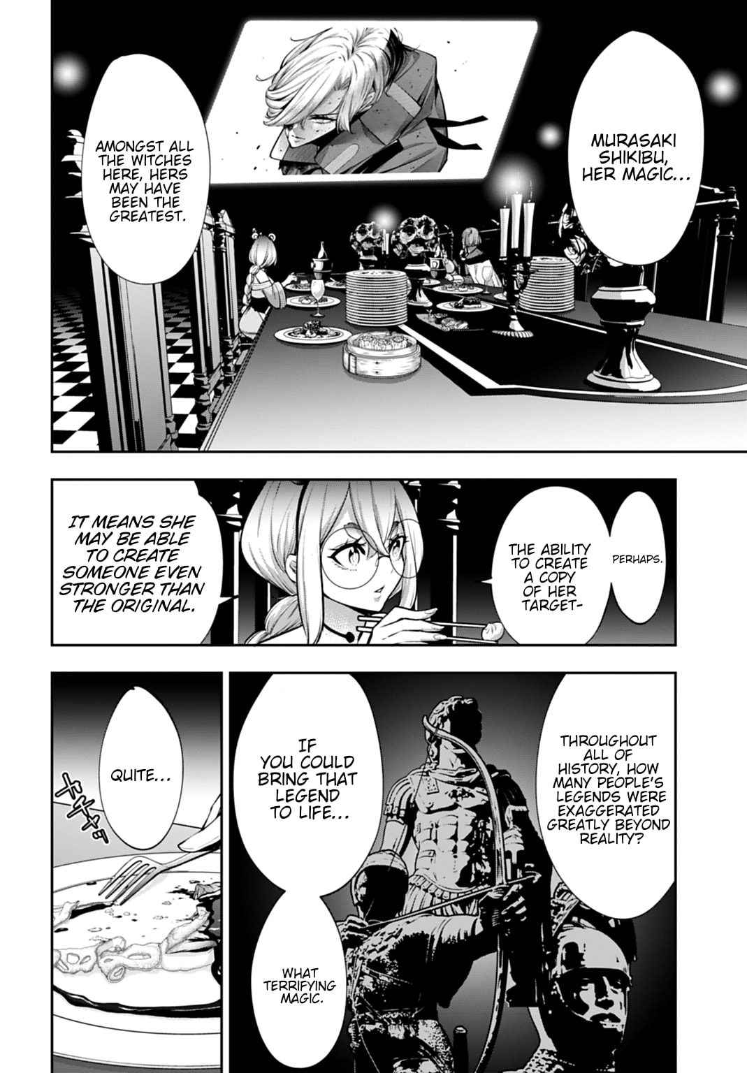 The War of Greedy Witches Chapter 63 page 10 - 