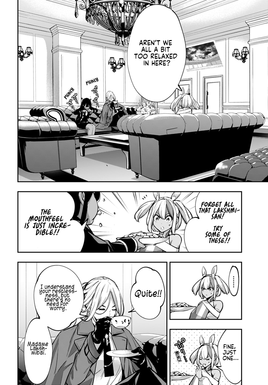 The War of Greedy Witches Chapter 64 page 2 - 