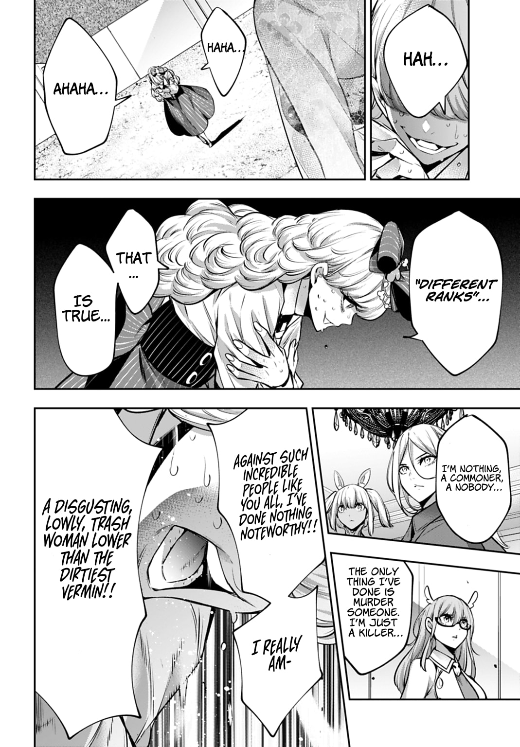 The War of Greedy Witches Chapter 64 page 22 - 