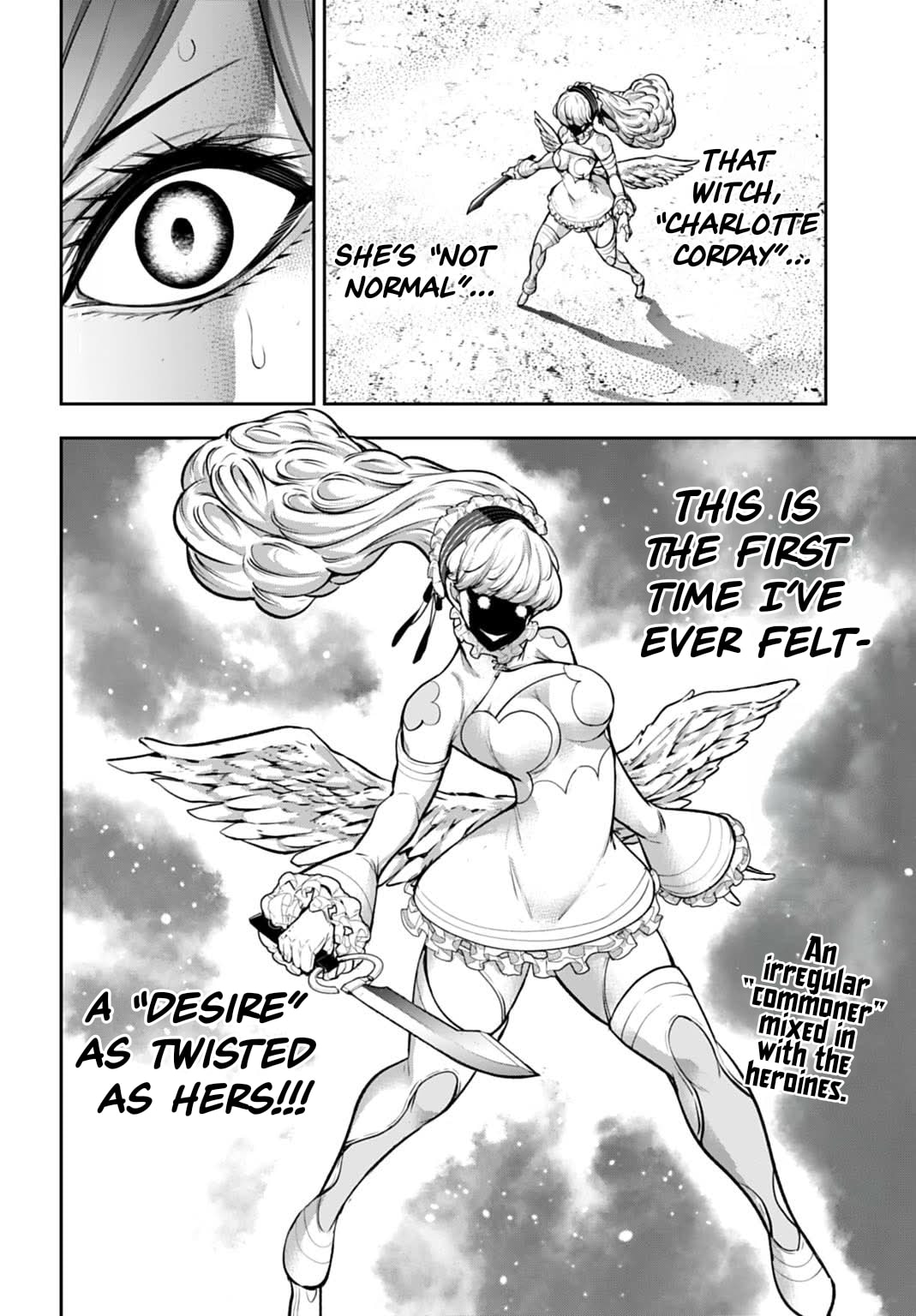 The War of Greedy Witches Chapter 64 page 32 - 