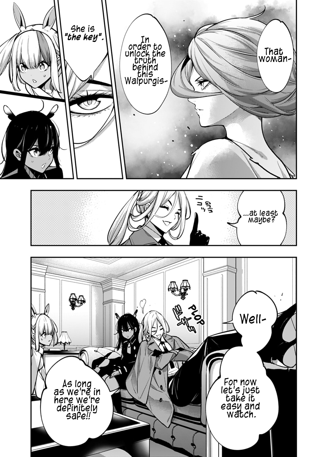 The War of Greedy Witches Chapter 64 page 5 - 