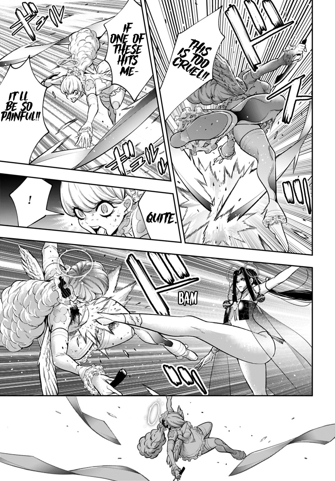 The War of Greedy Witches Chapter 65 page 27 - 