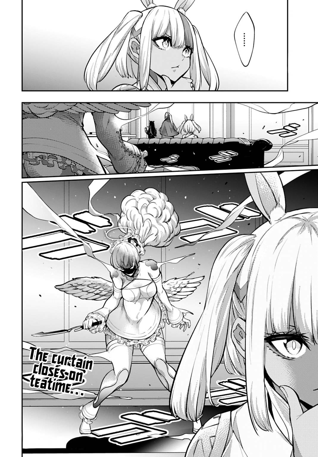 The War of Greedy Witches Chapter 65 page 38 - 