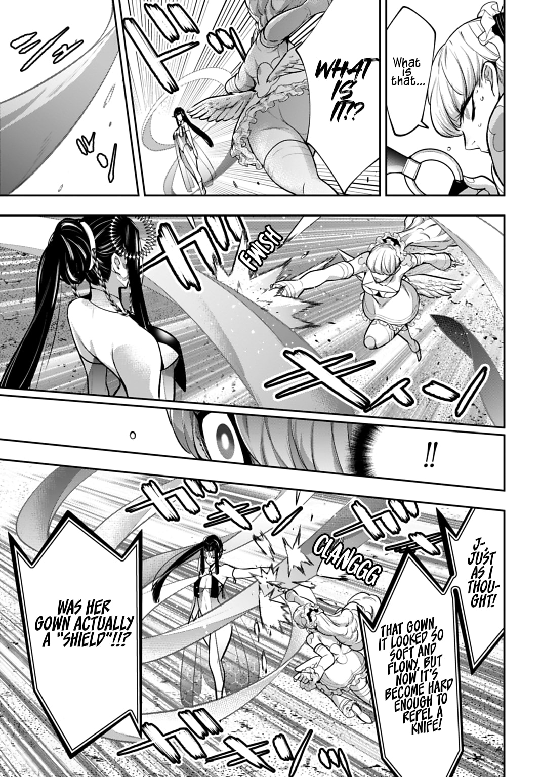 The War of Greedy Witches Chapter 65 page 9 - 