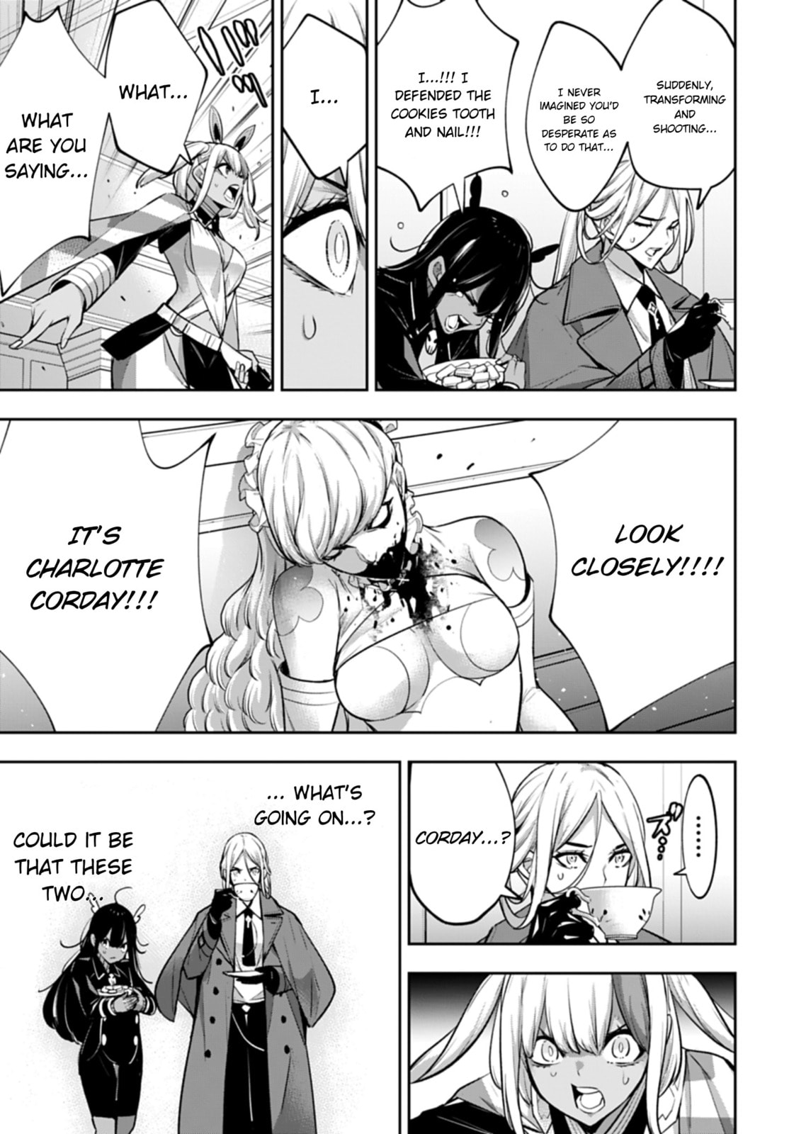 The War of Greedy Witches Chapter 66 page 27 - 