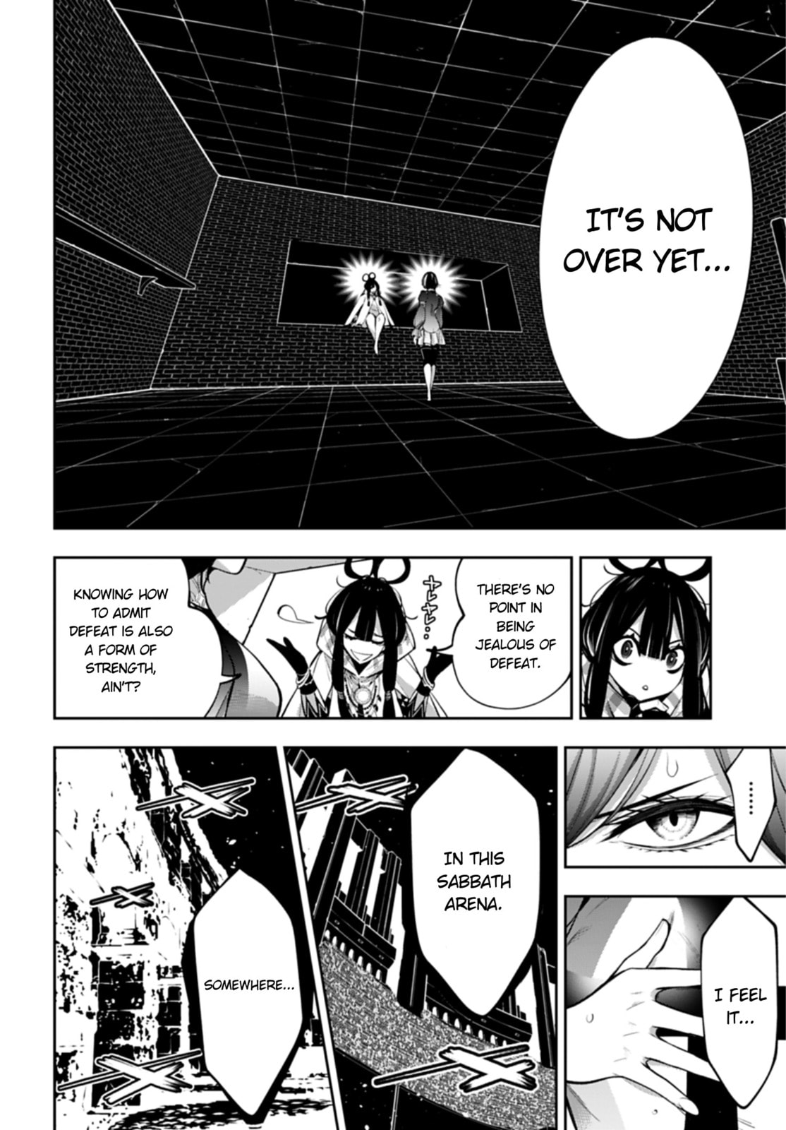 The War of Greedy Witches Chapter 66 page 6 - 