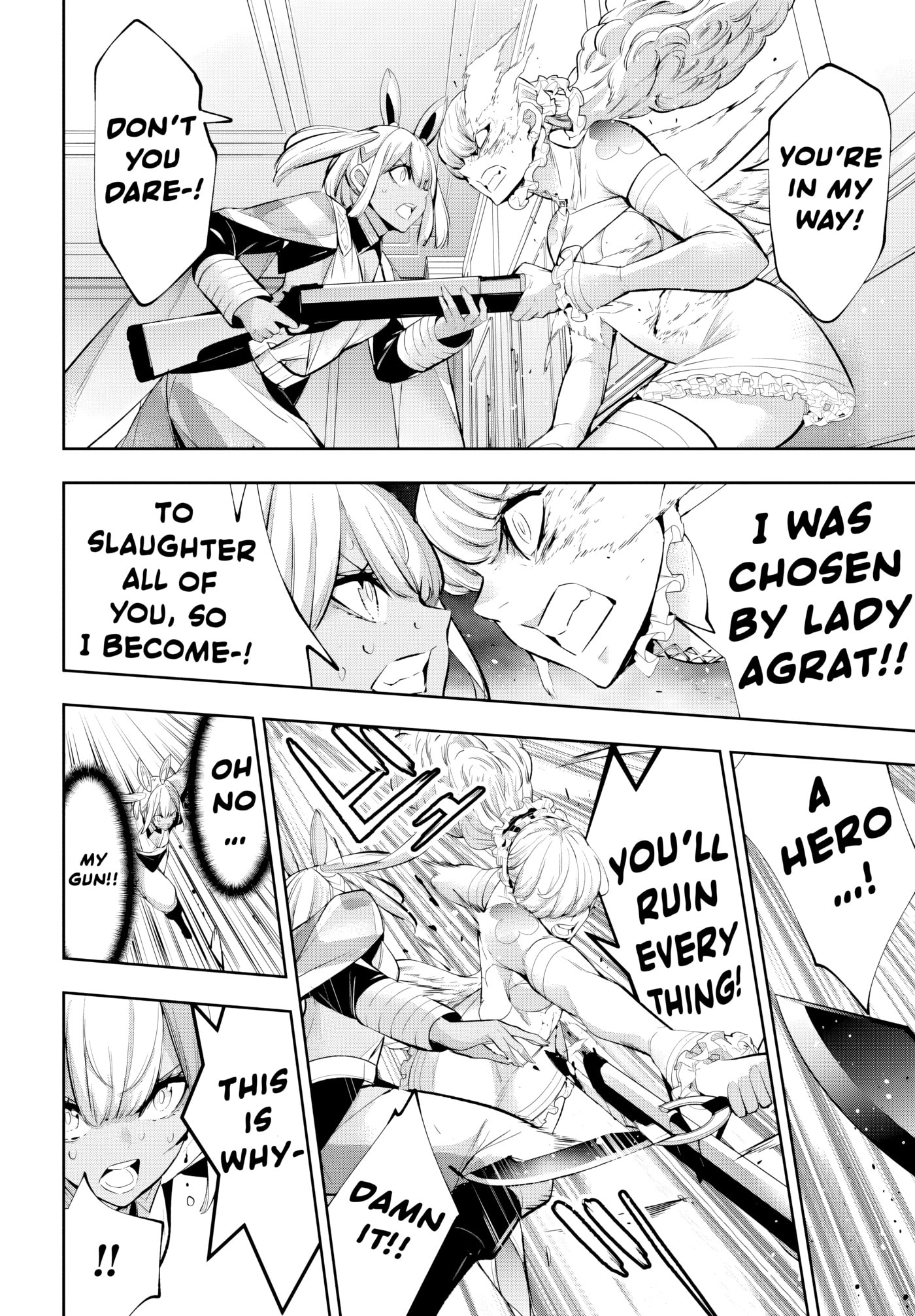 The War of Greedy Witches Chapter 67 page 22 - 