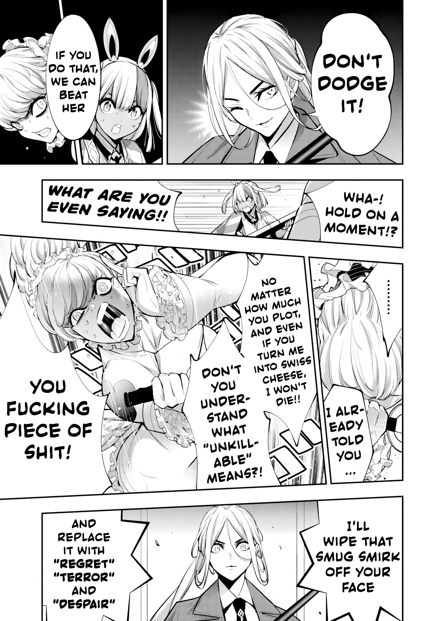 The War of Greedy Witches Chapter 68 page 11 - 