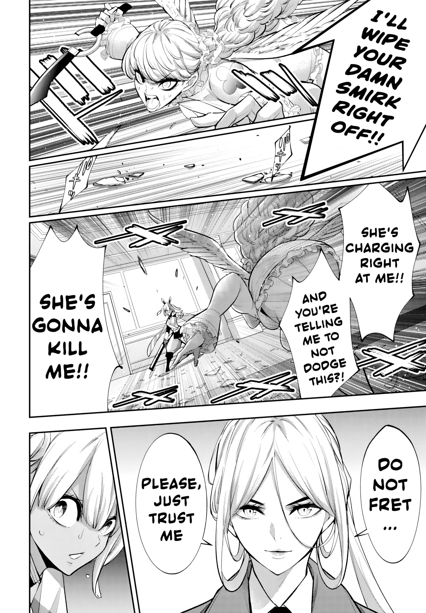 The War of Greedy Witches Chapter 68 page 12 - 