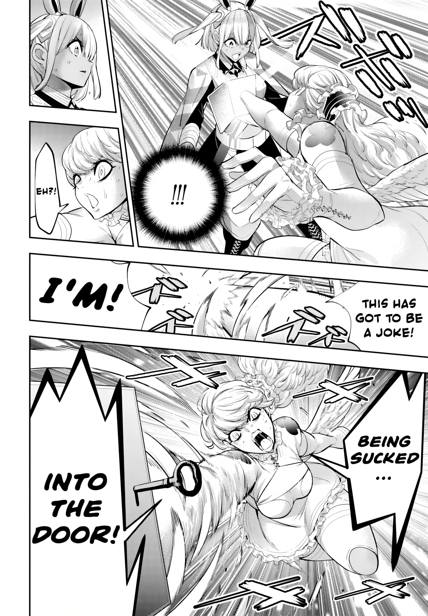 The War of Greedy Witches Chapter 68 page 16 - 