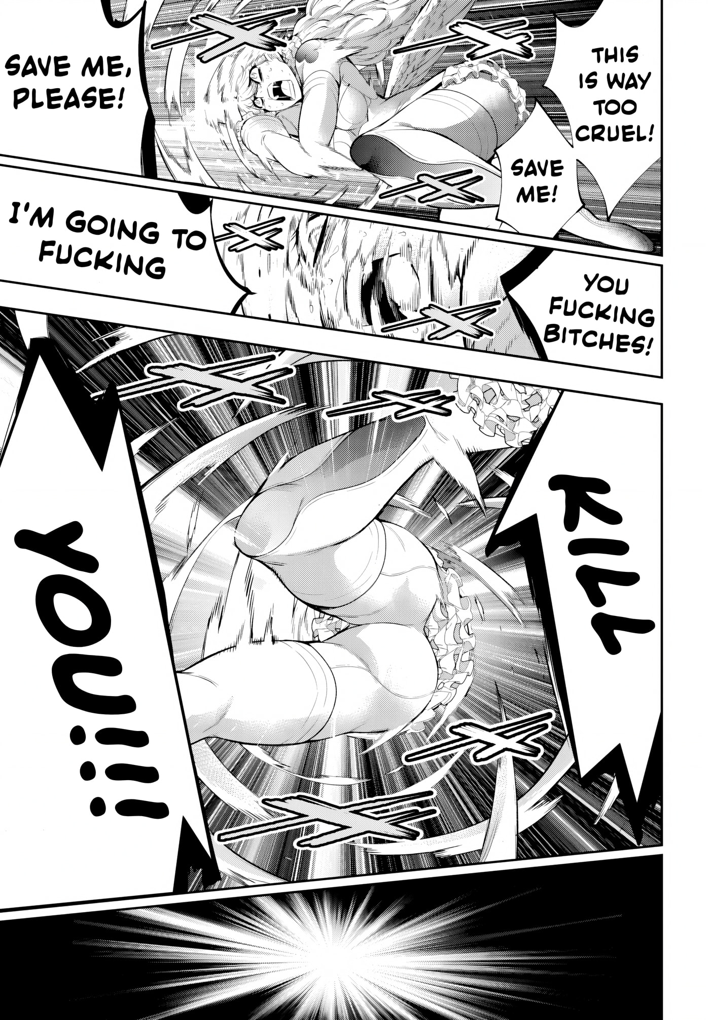 The War of Greedy Witches Chapter 68 page 17 - 