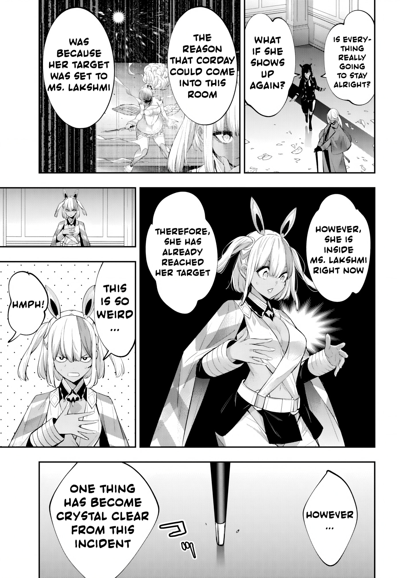 The War of Greedy Witches Chapter 68 page 19 - 
