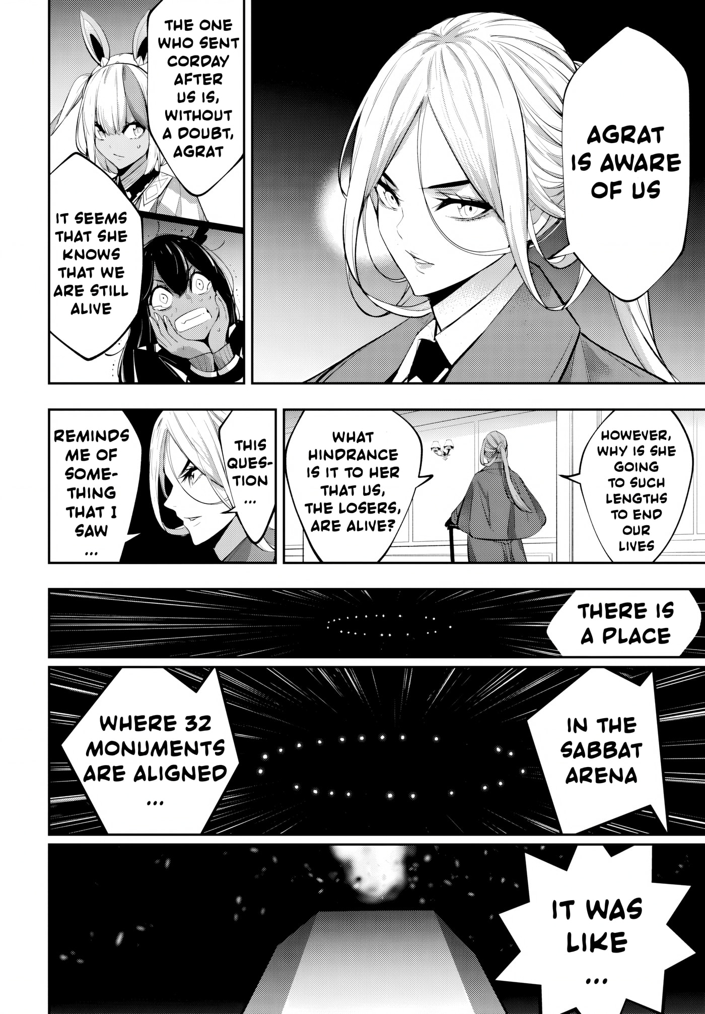The War of Greedy Witches Chapter 68 page 20 - 