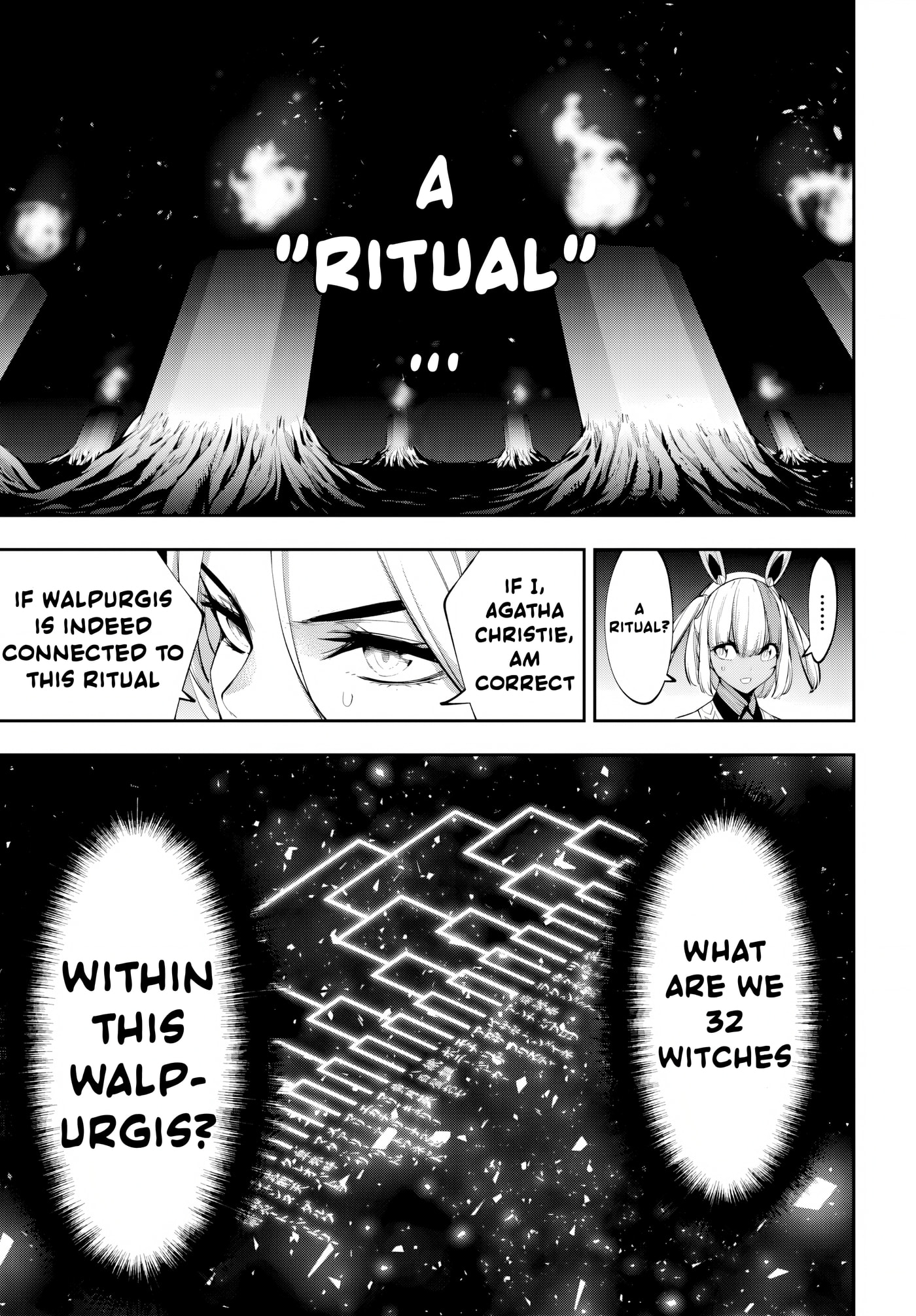 The War of Greedy Witches Chapter 68 page 21 - 
