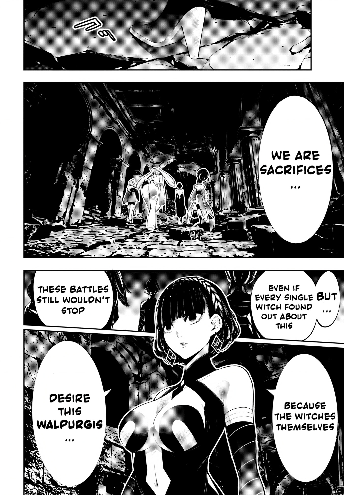 The War of Greedy Witches Chapter 68 page 22 - 