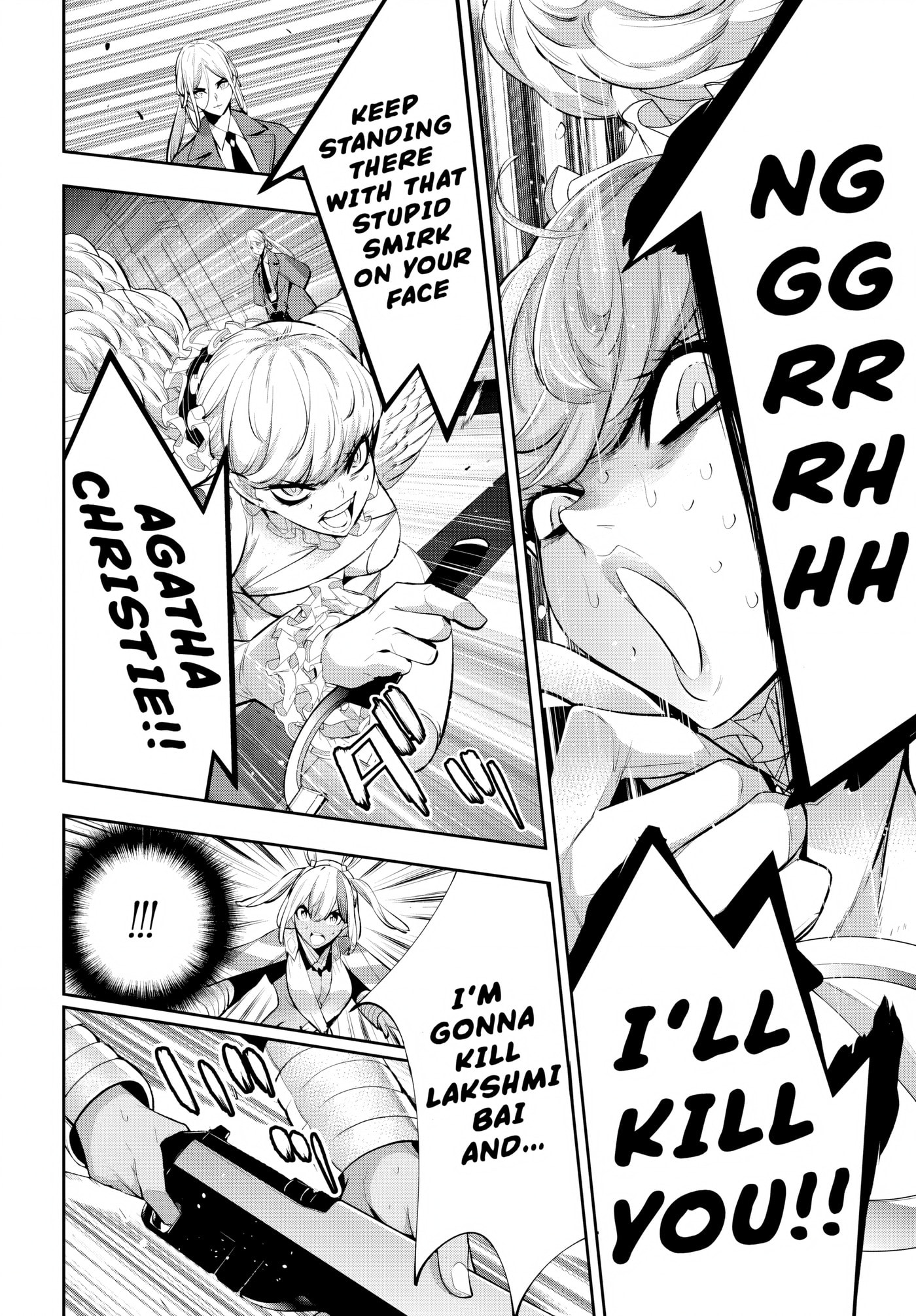 The War of Greedy Witches Chapter 68 page 4 - 