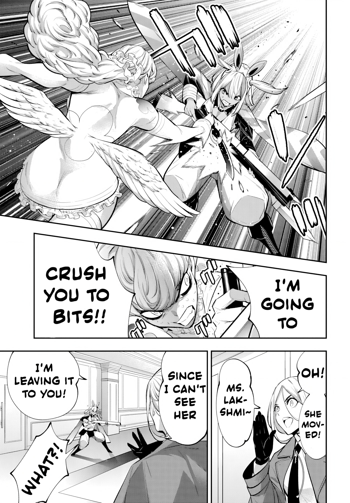 The War of Greedy Witches Chapter 68 page 5 - 