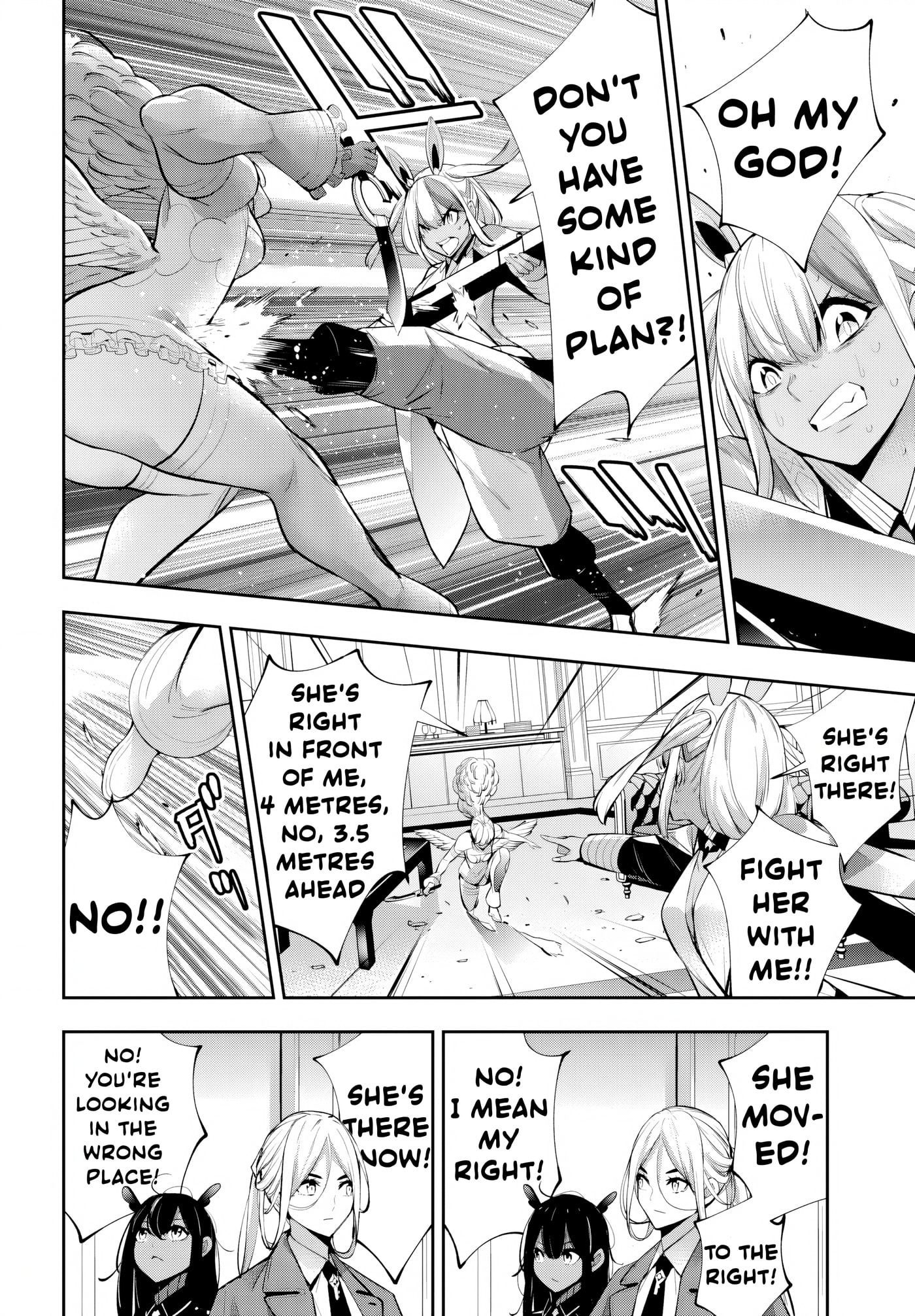 The War of Greedy Witches Chapter 68 page 6 - 